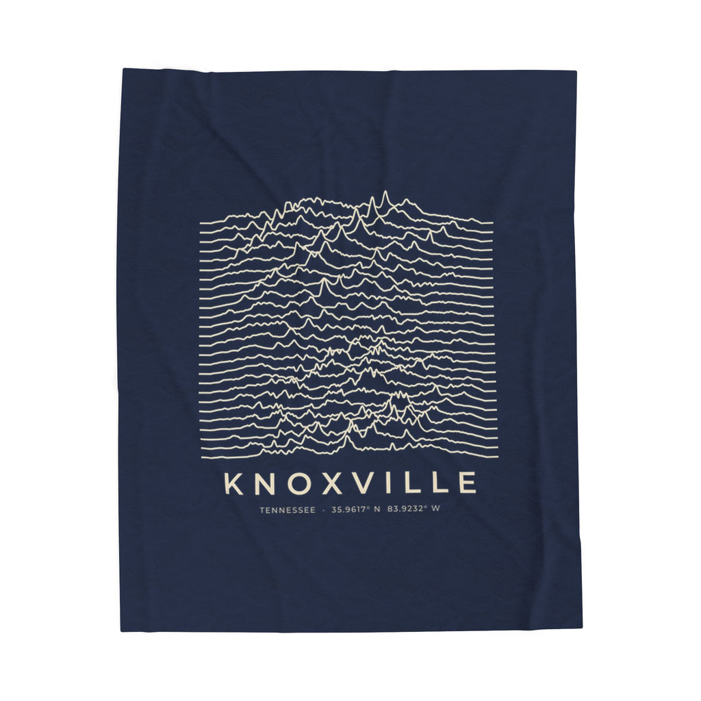 Knoxville Ridgeline Blanket (Navy)