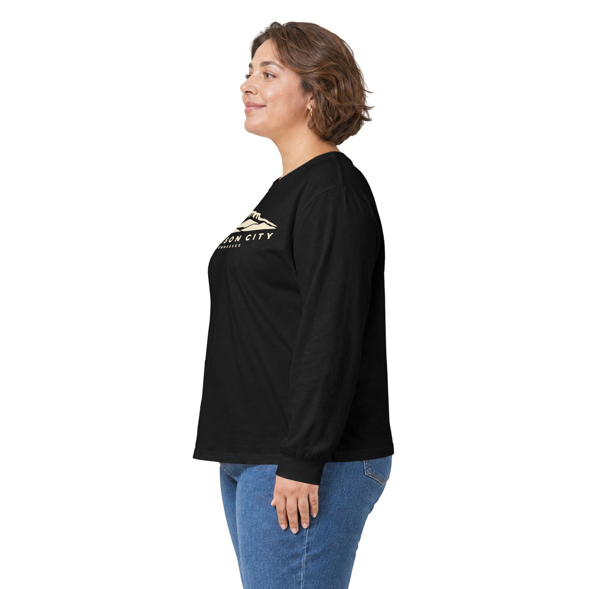 Johnson City Buffalo Mountain Long Sleeve T-Shirt