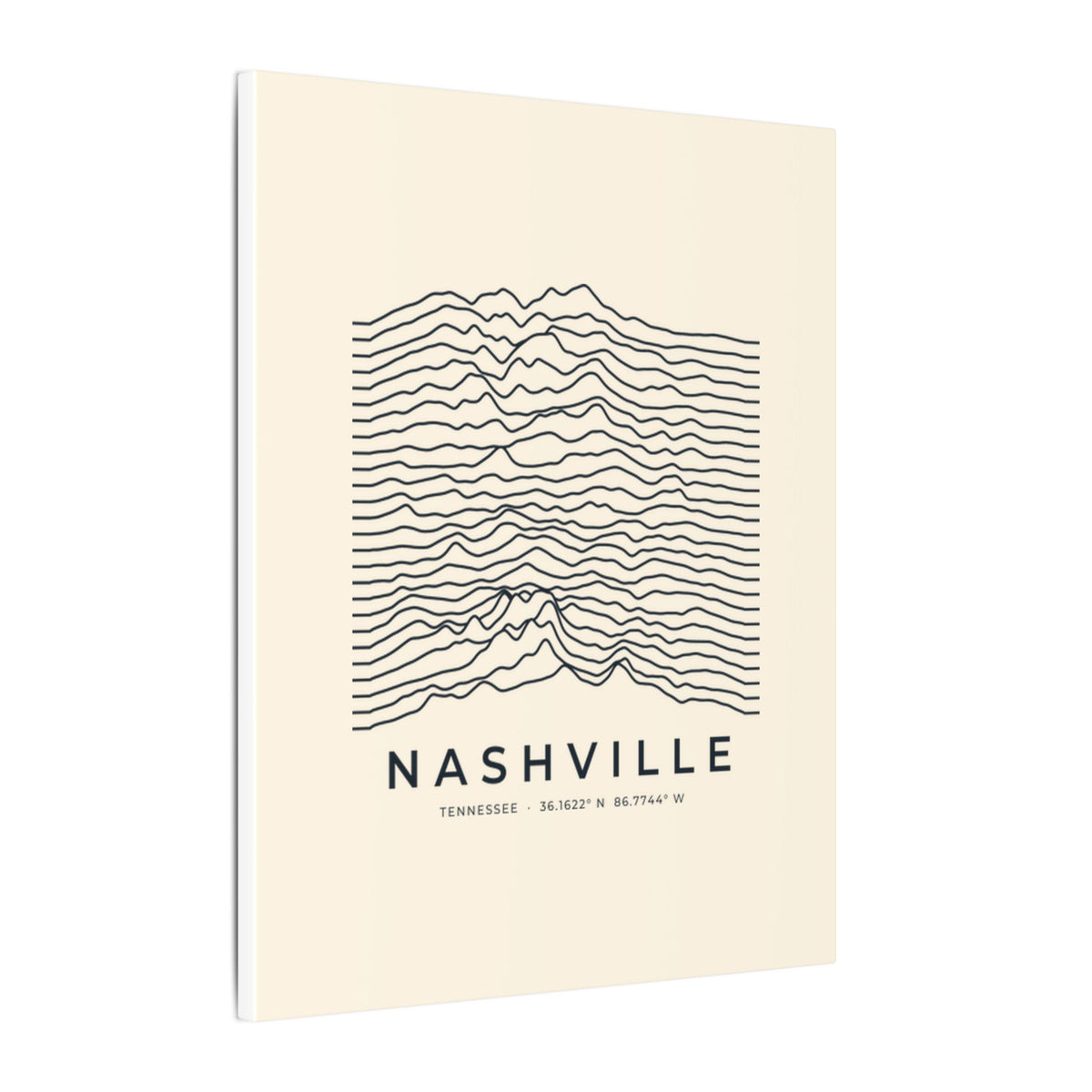 Nashville Ridgeline Canvas Print