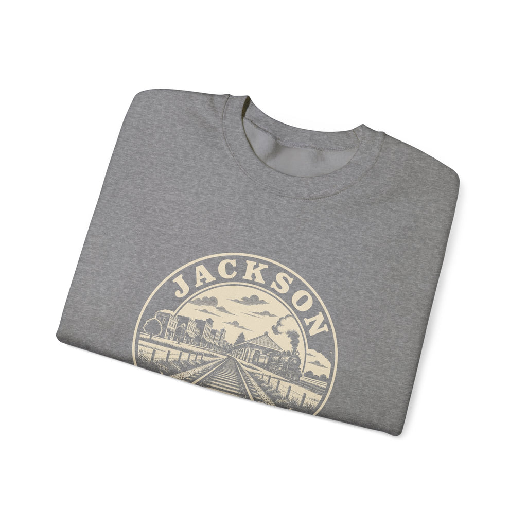 Jackson Park Badge Crewneck Sweatshirt