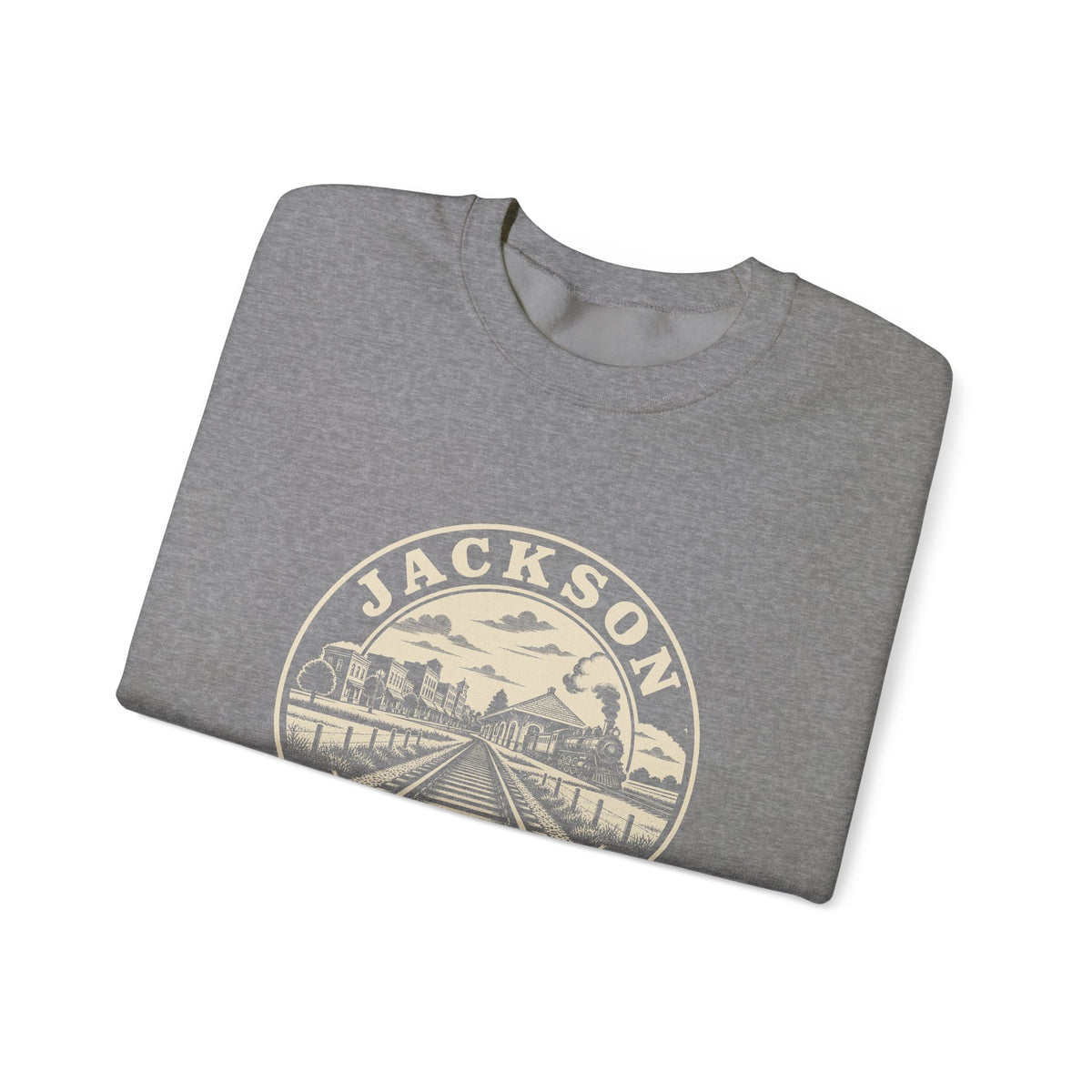 Jackson Park Badge Crewneck Sweatshirt