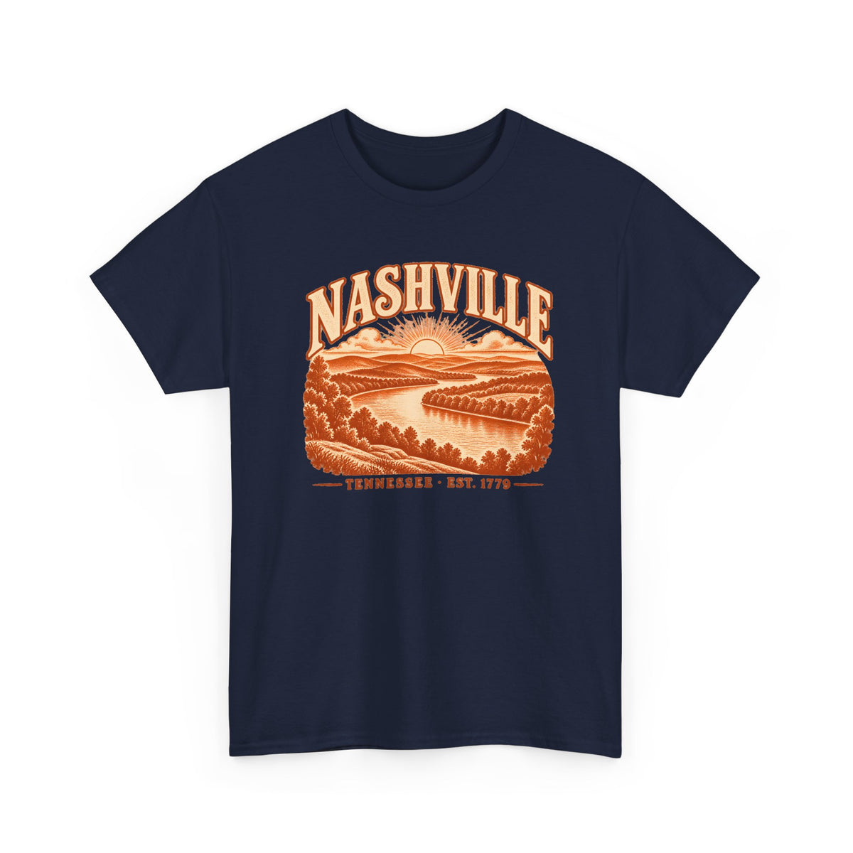 Nashville Engraved Valley T-Shirt