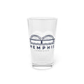 Memphis Hernando de Soto Bridge Pint Glass