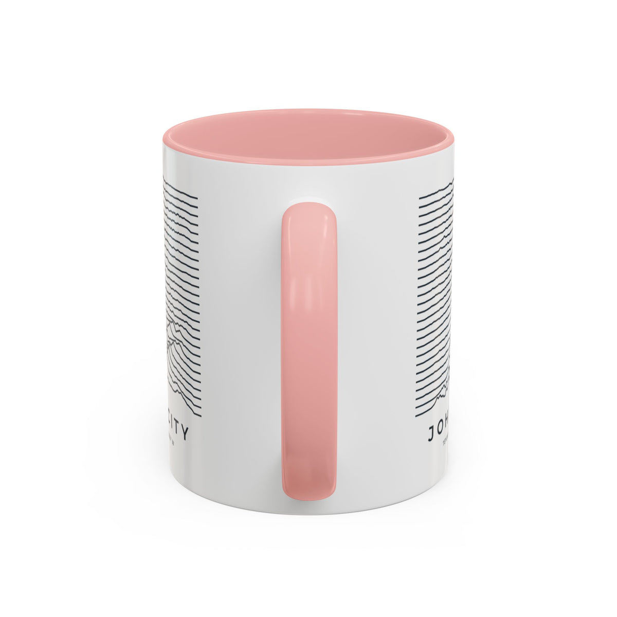 Johnson City Ridgeline Accent Mug