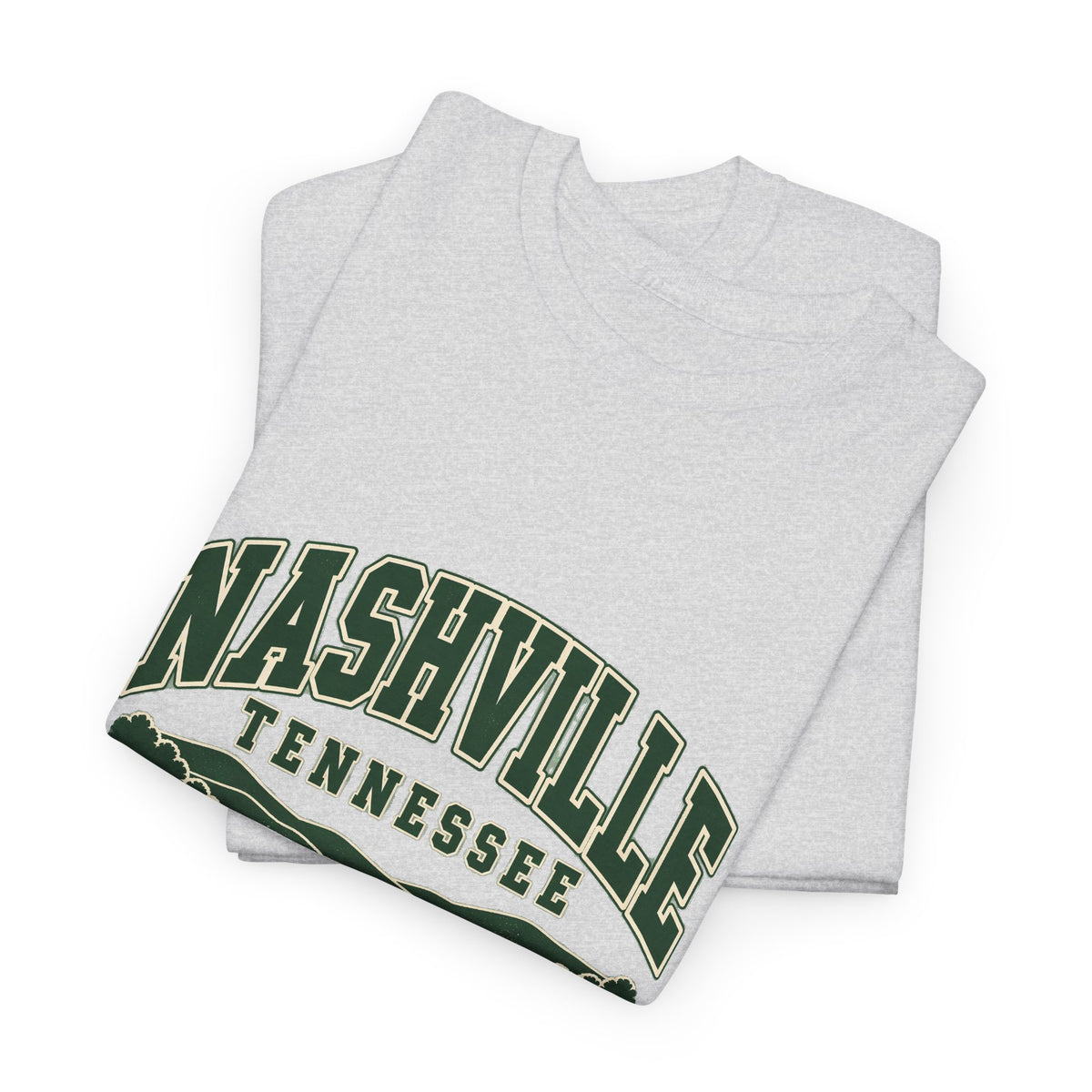 Nashville Vintage Varsity T-Shirt