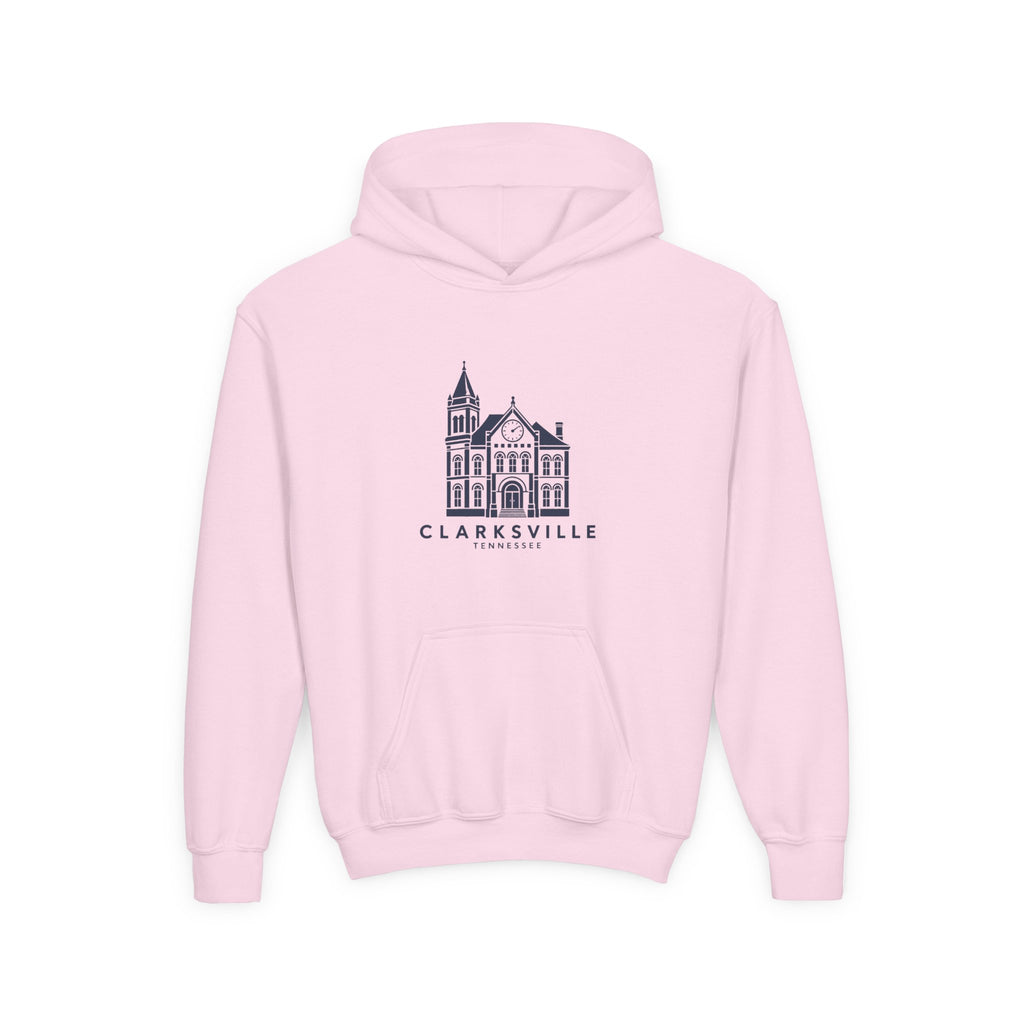 Clarksville Customs House Kids Hoodie