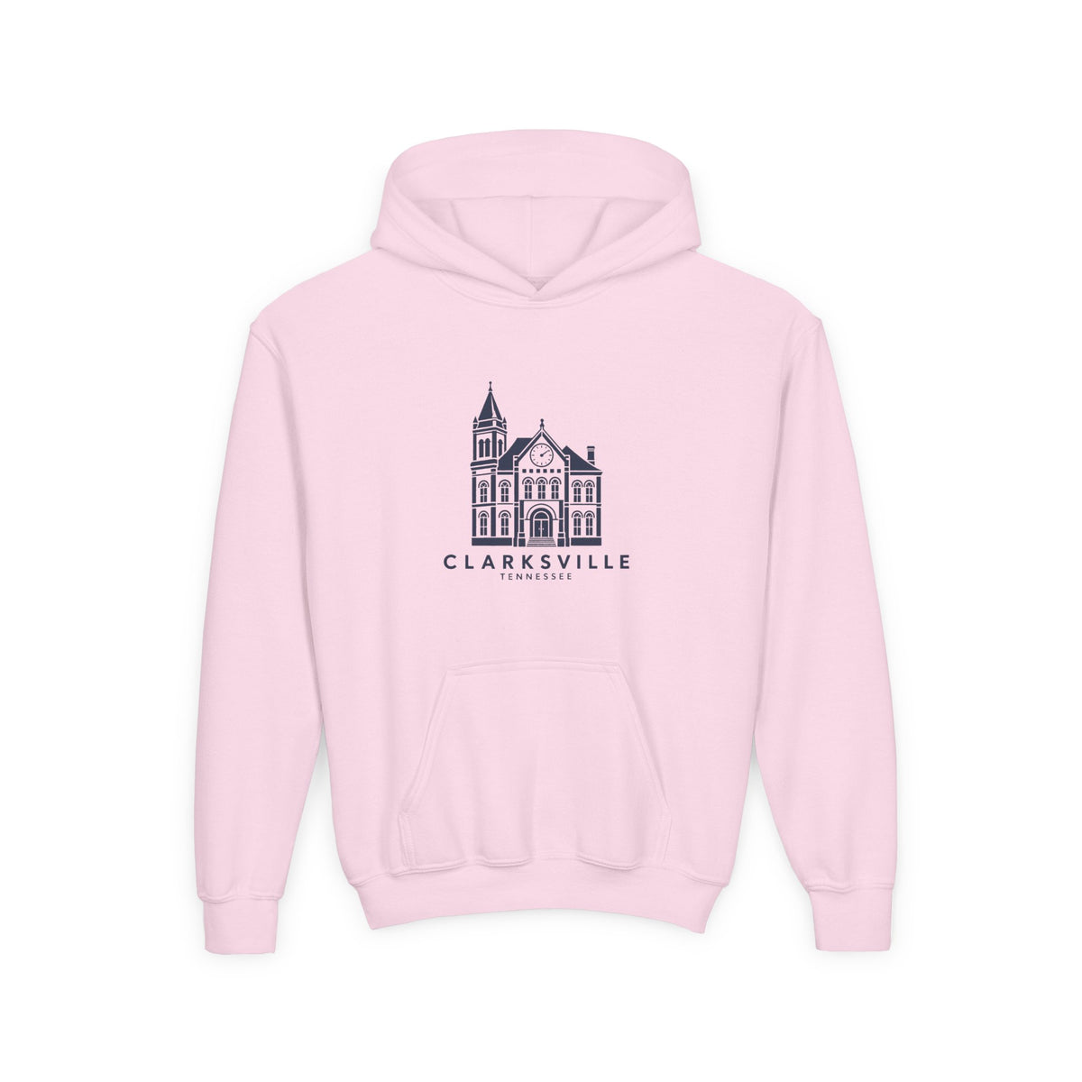 Clarksville Customs House Kids Hoodie