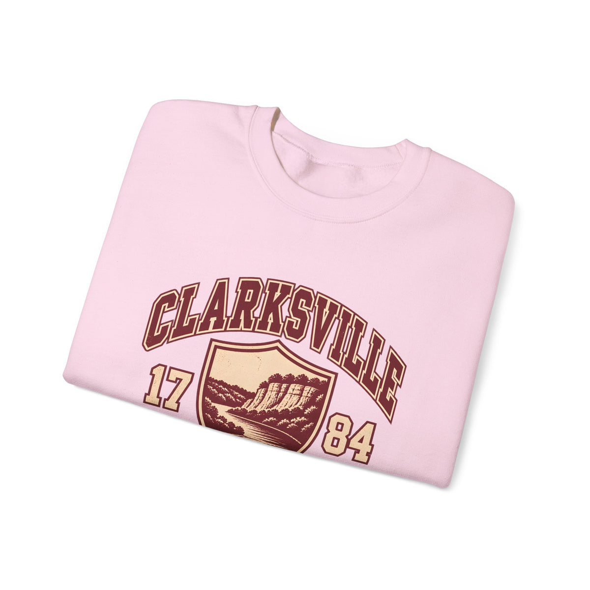 Clarksville Athletic Dept Crewneck Sweatshirt