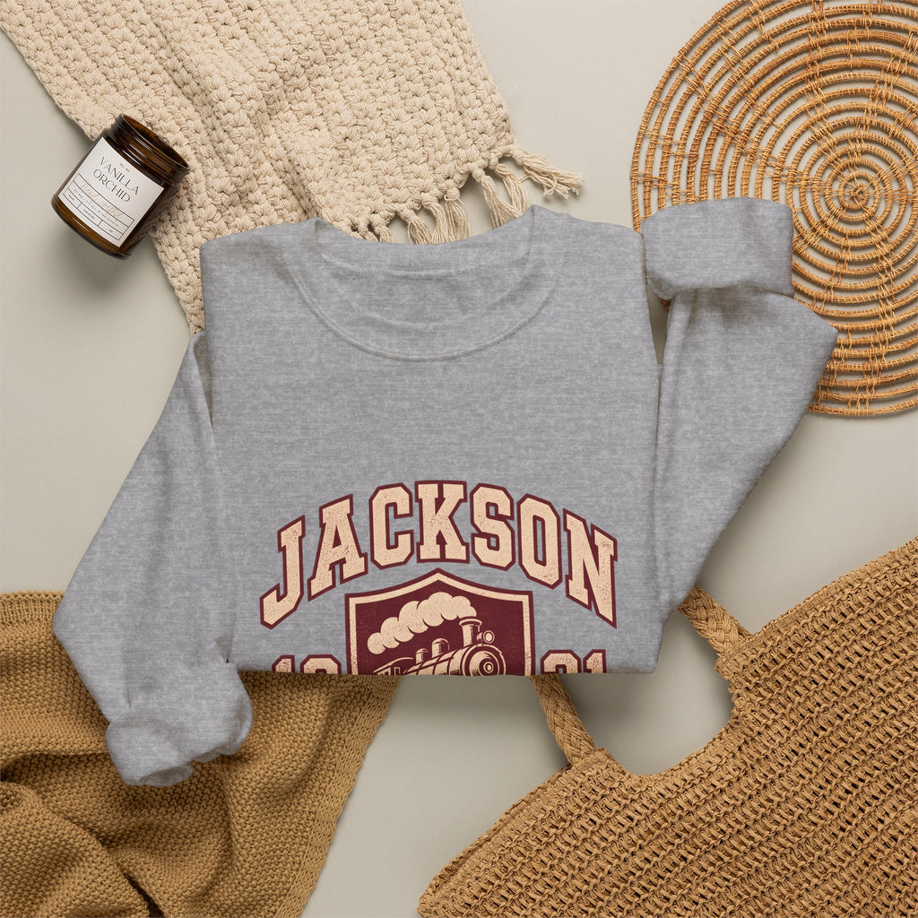 Jackson Athletic Dept Crewneck Sweatshirt