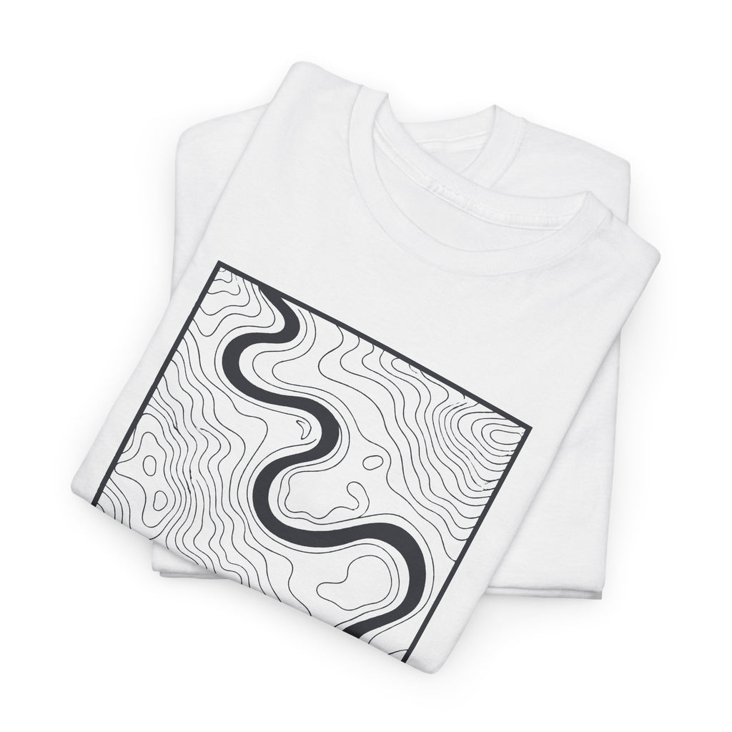 Jackson Topo Map T-Shirt