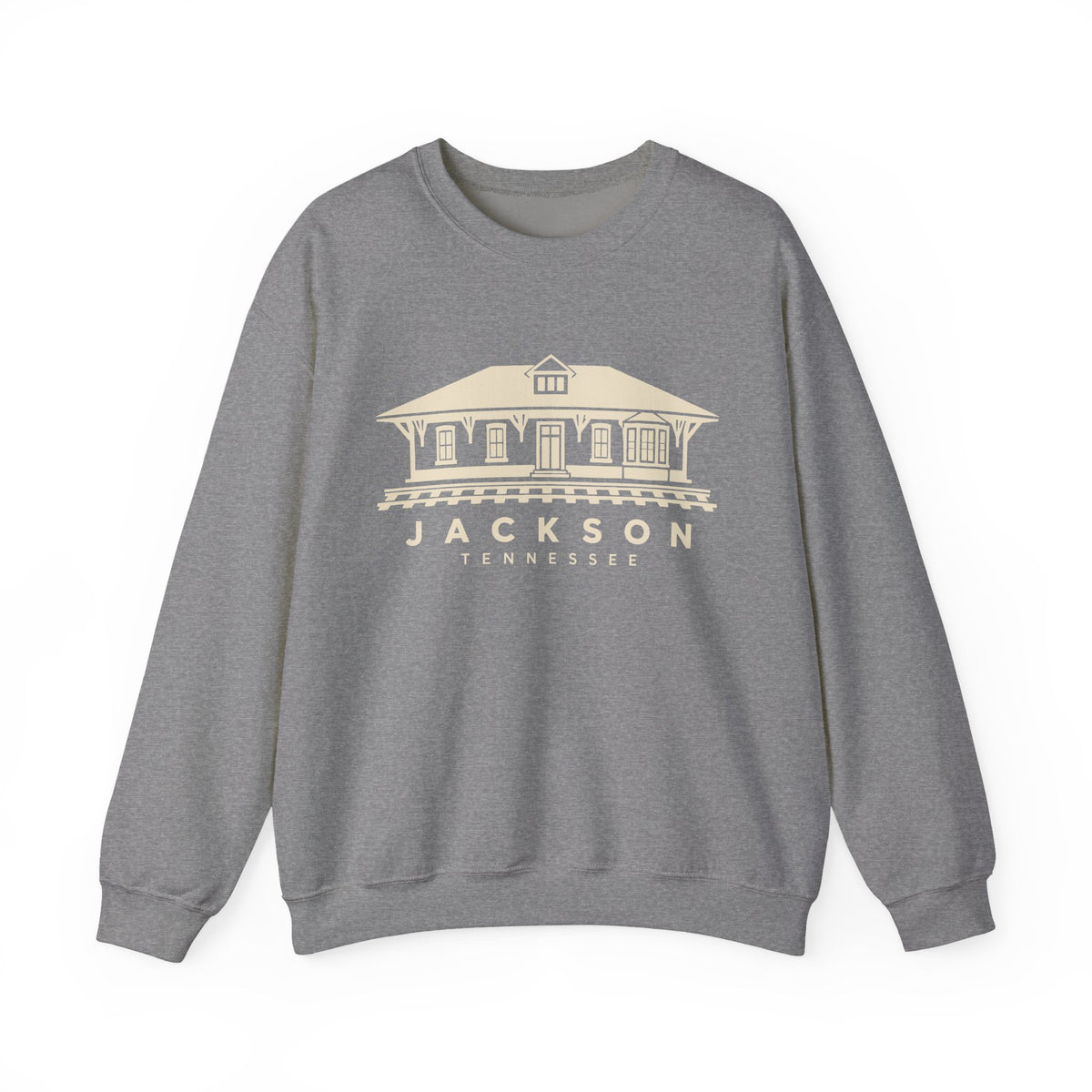 Jackson Train Depot Crewneck Sweatshirt
