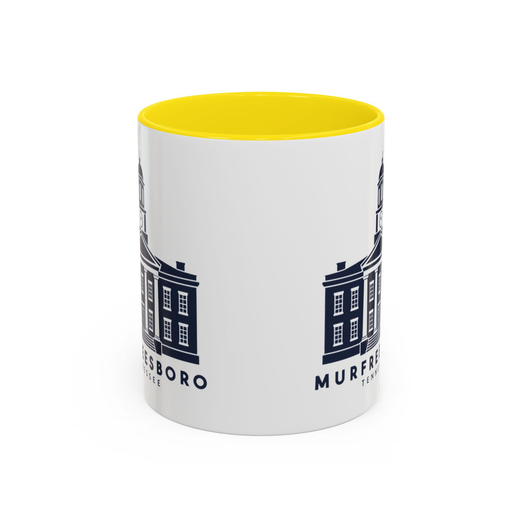 Murfreesboro Rutherford County Courthouse Accent Mug