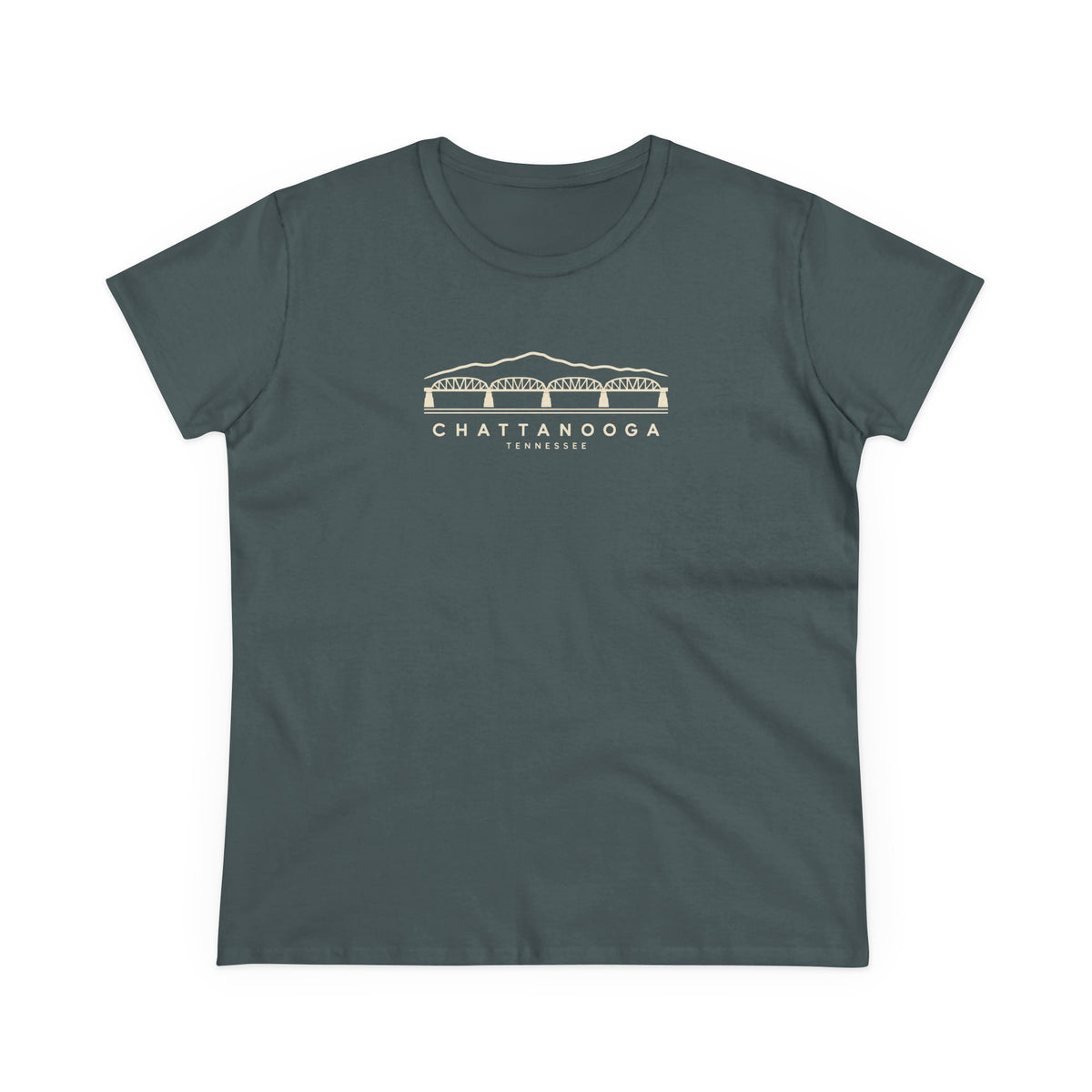 Chattanooga Walnut Street Bridge Women's T-Shirt