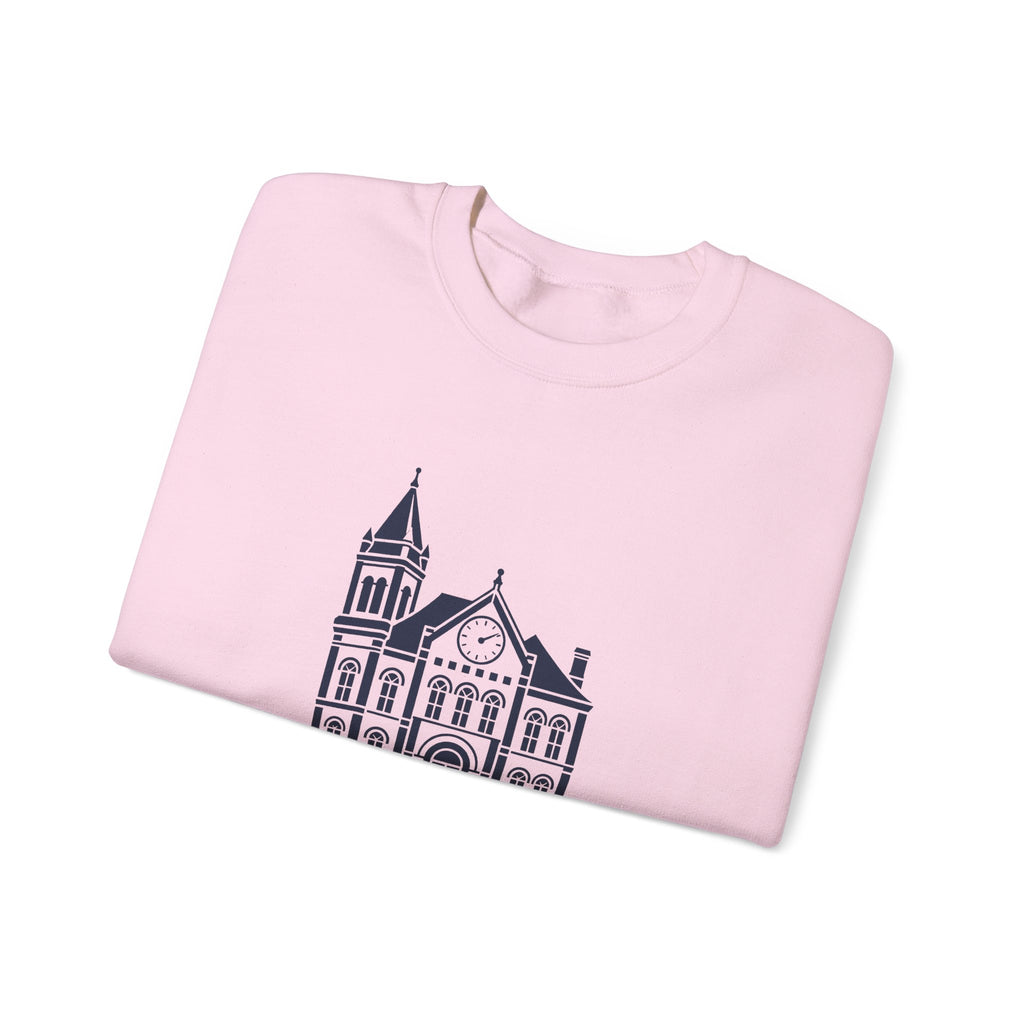 Clarksville Customs House Crewneck Sweatshirt