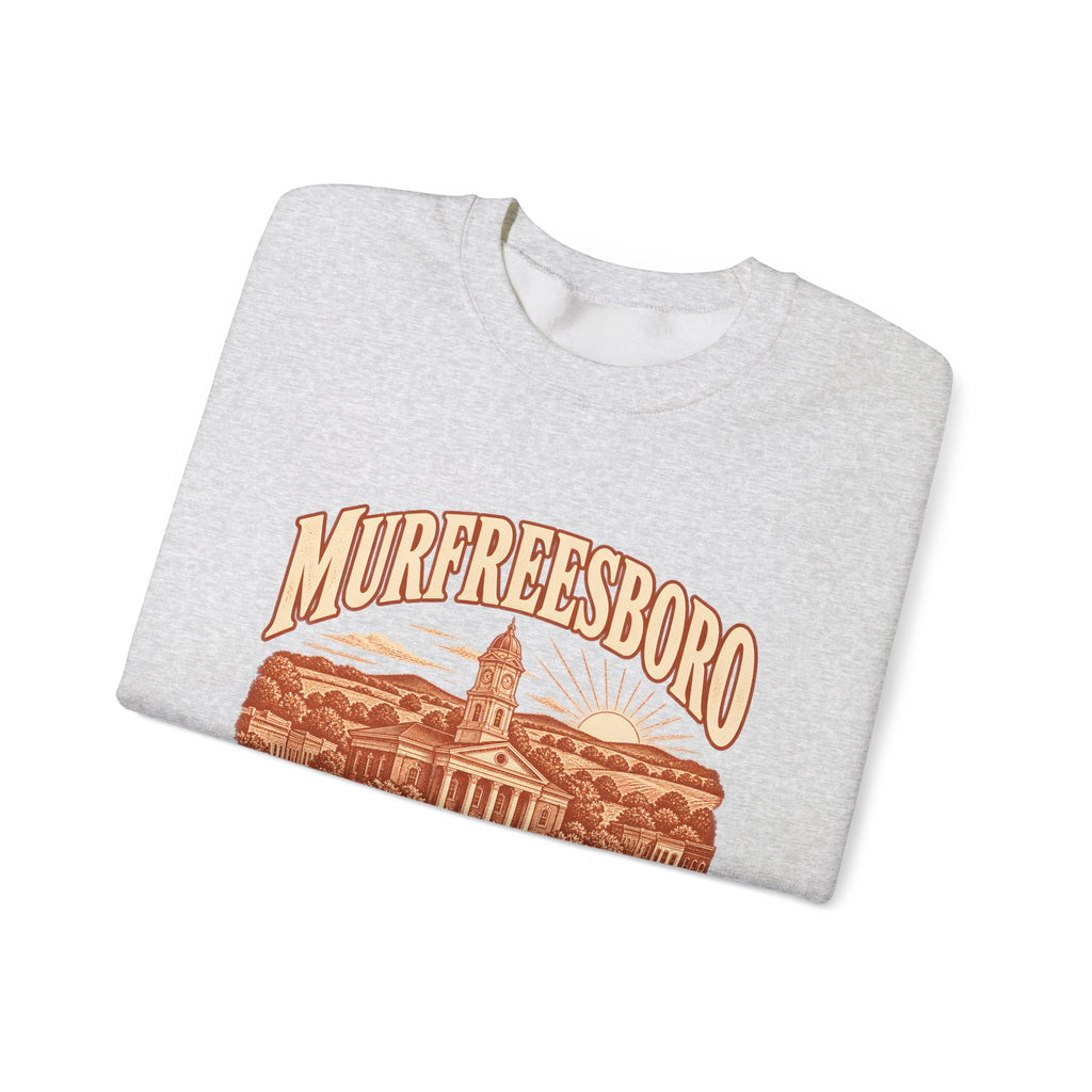 Murfreesboro Engraved Valley Crewneck Sweatshirt