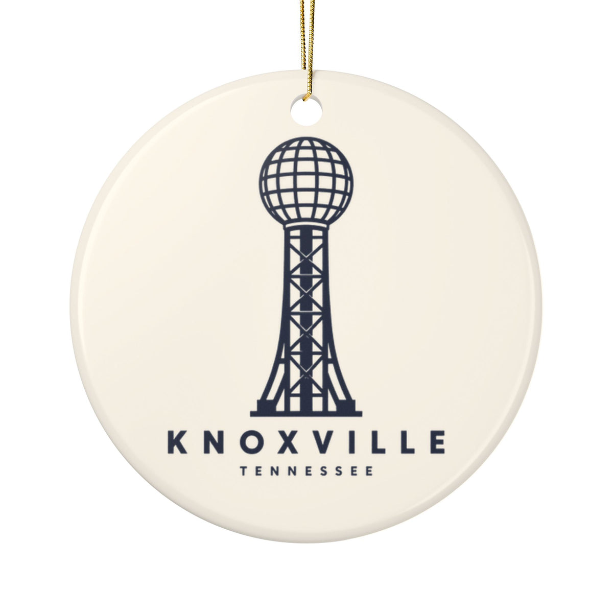 Knoxville Sunsphere Ornament