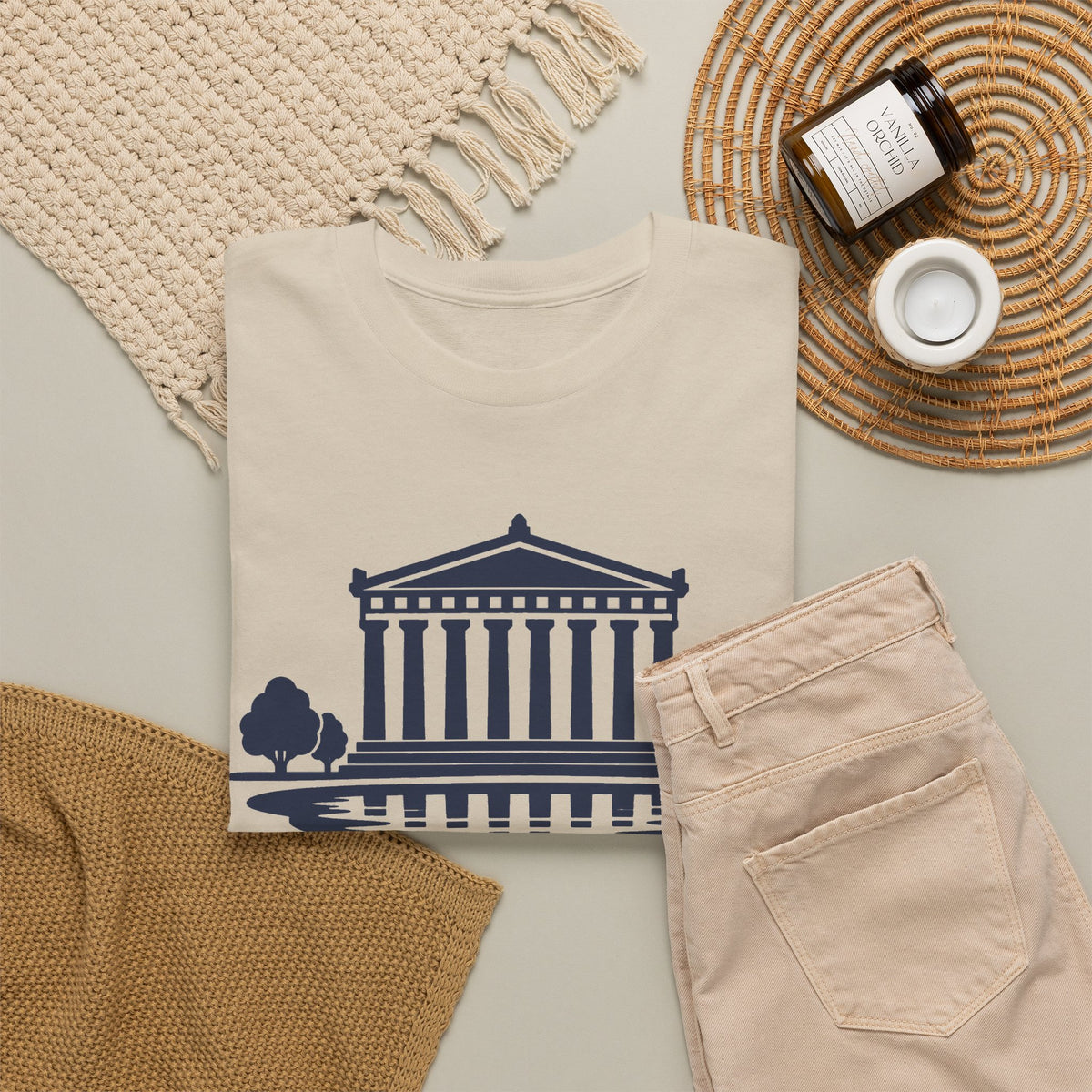 Nashville Parthenon T-Shirt
