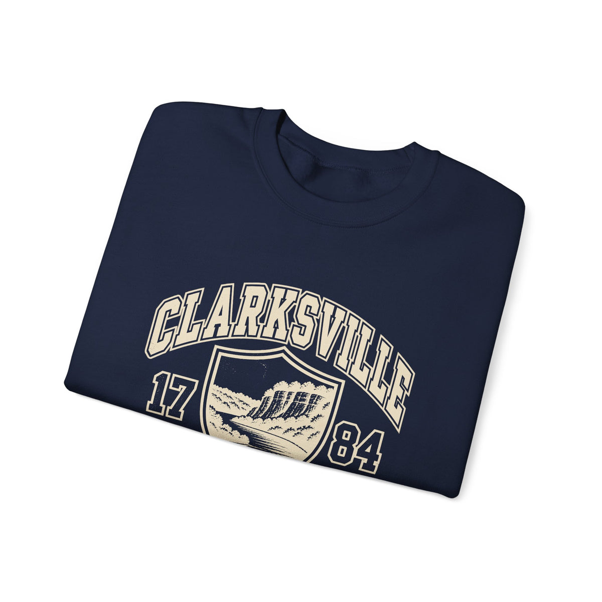 Clarksville Athletic Dept Crewneck Sweatshirt