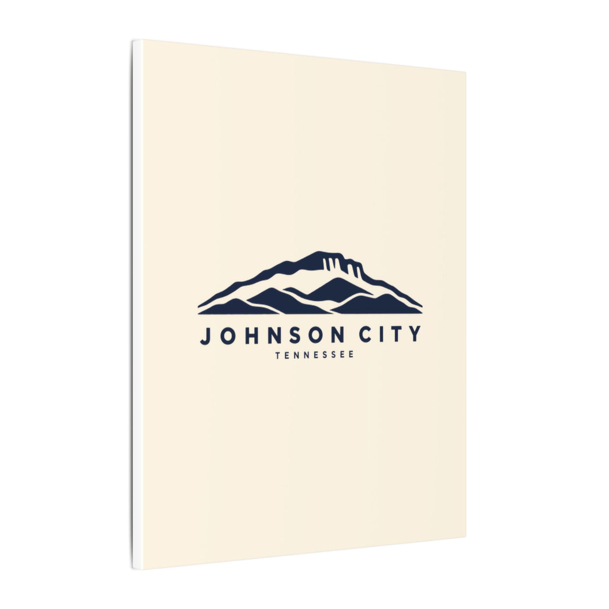 Johnson City Buffalo Mountain Canvas Print