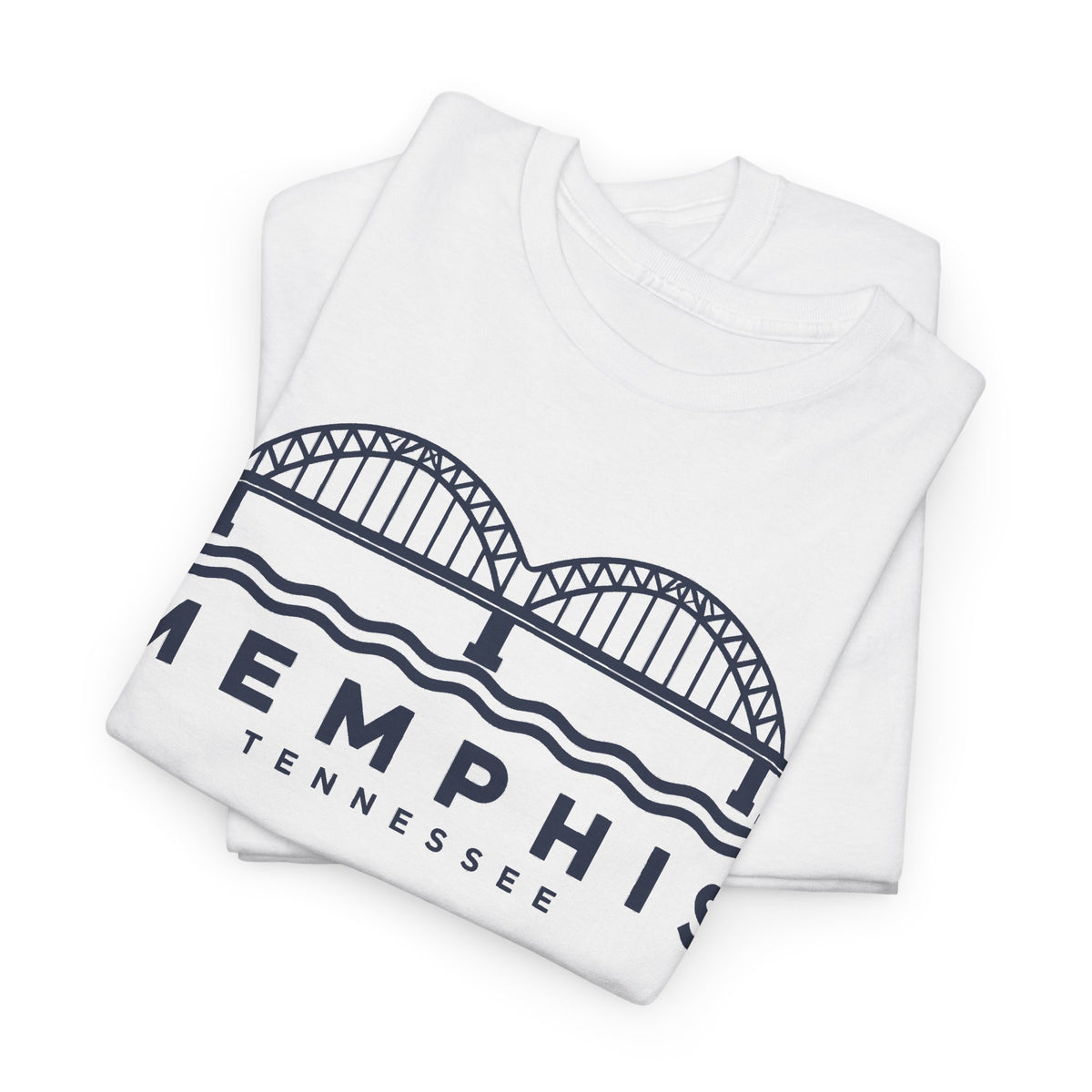 Memphis Hernando de Soto Bridge T-Shirt