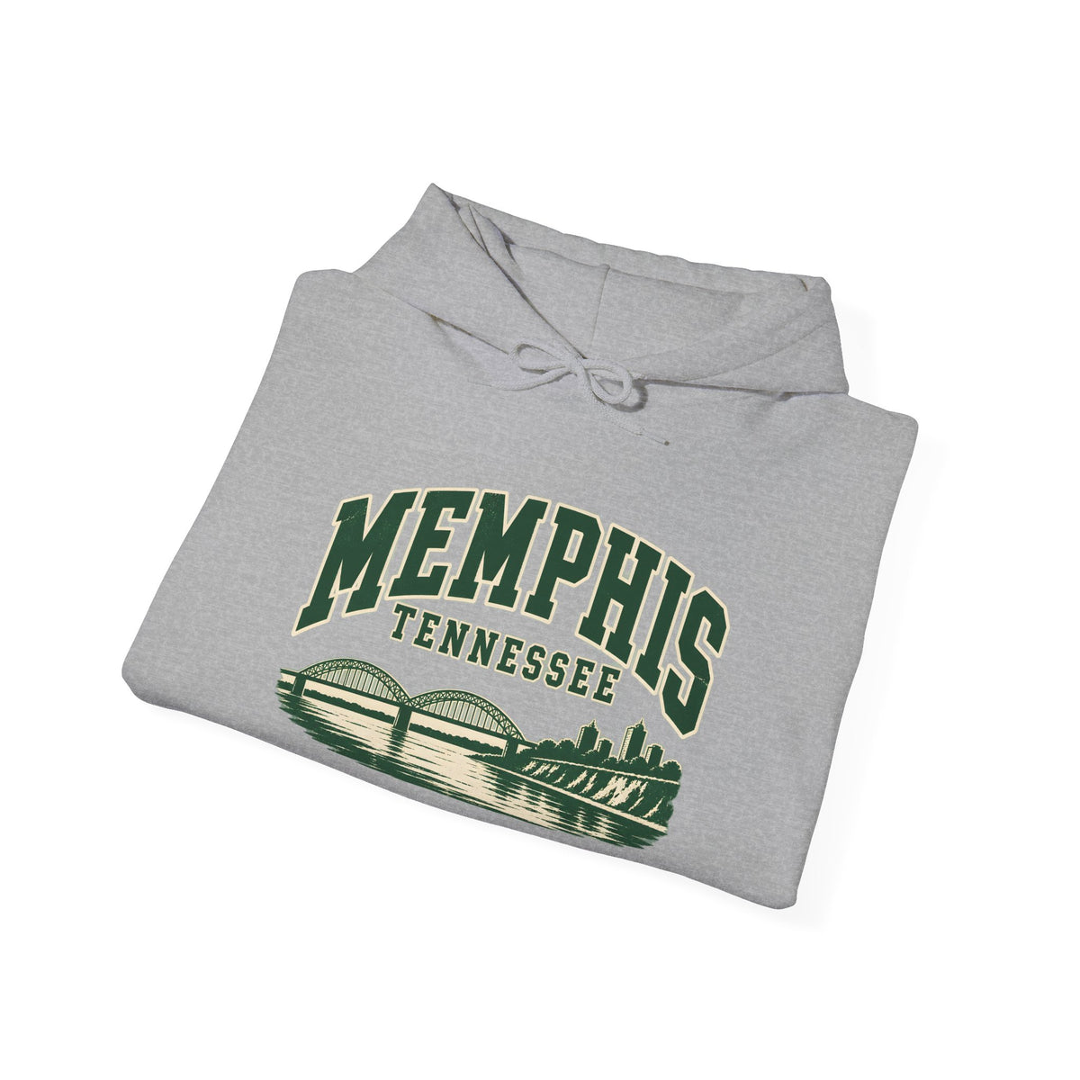 Memphis Vintage Varsity Hoodie