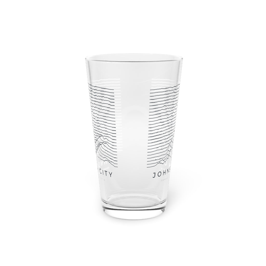 Johnson City Ridgeline Pint Glass