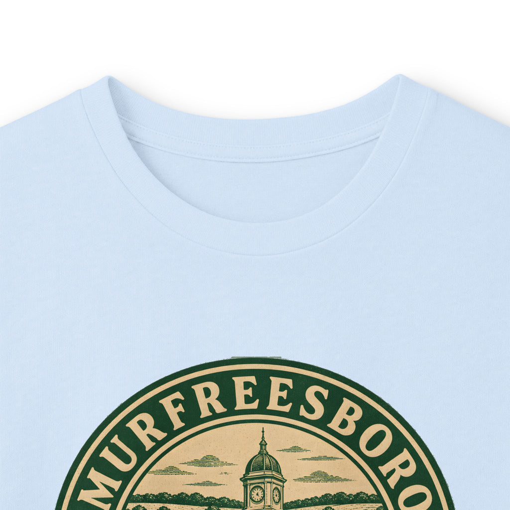Murfreesboro Park Badge Long Sleeve T-Shirt