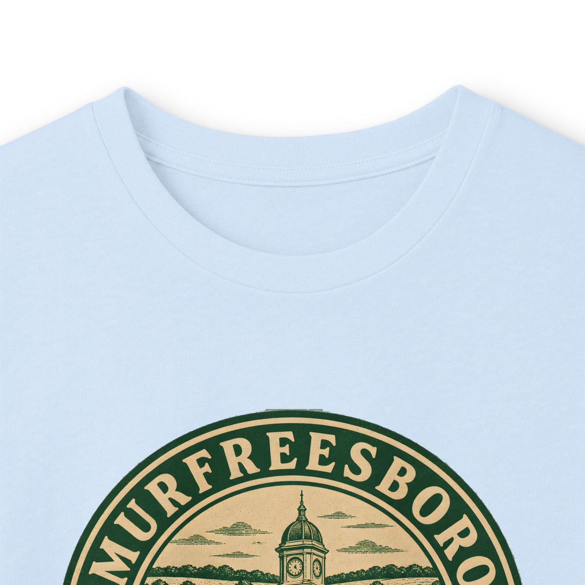 Murfreesboro Park Badge Long Sleeve T-Shirt