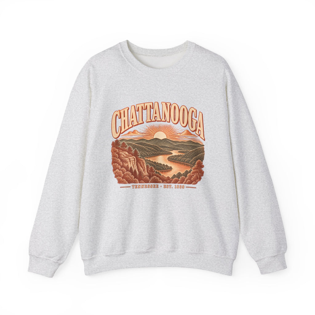 Chattanooga Engraved Valley Crewneck Sweatshirt