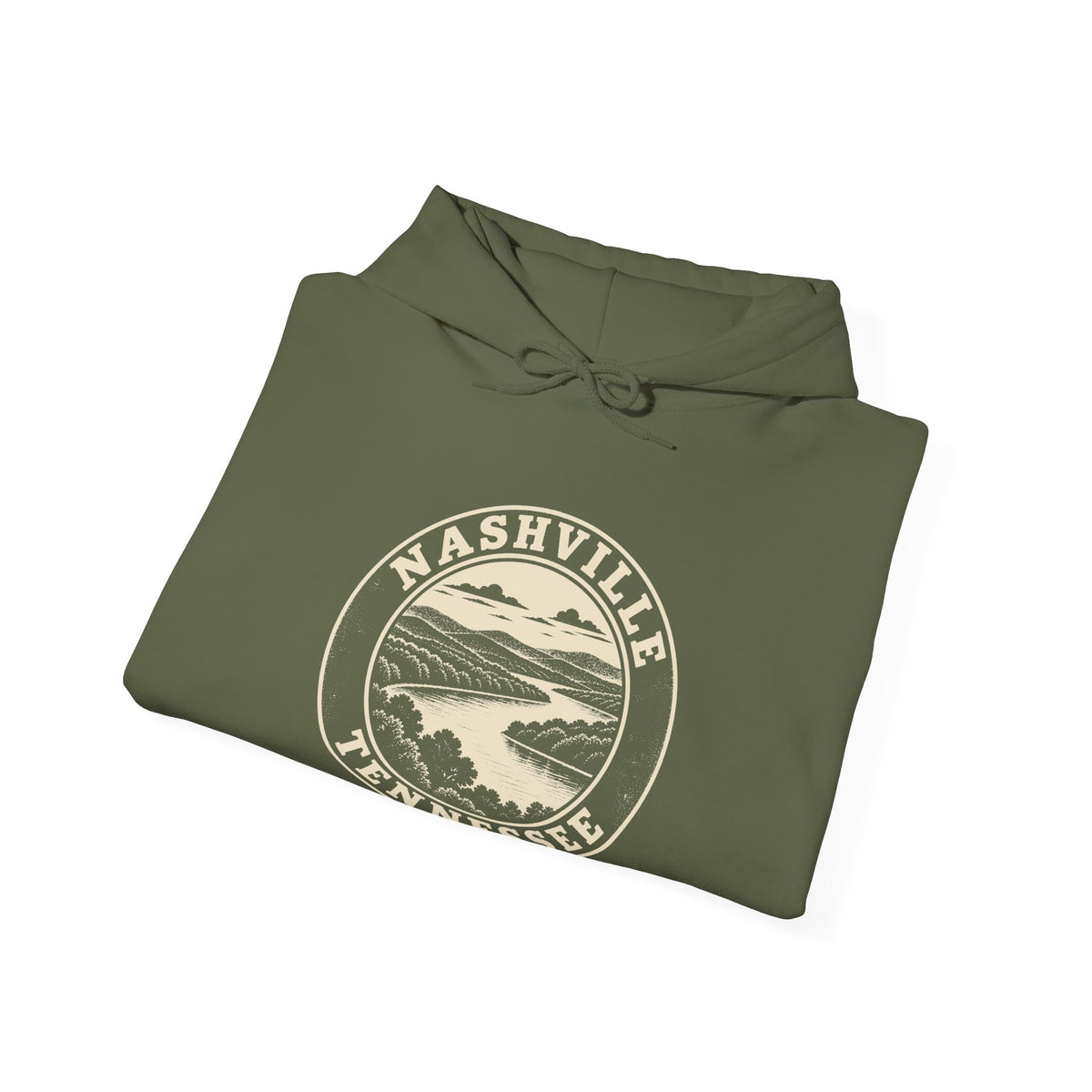 Nashville Park Badge Hoodie
