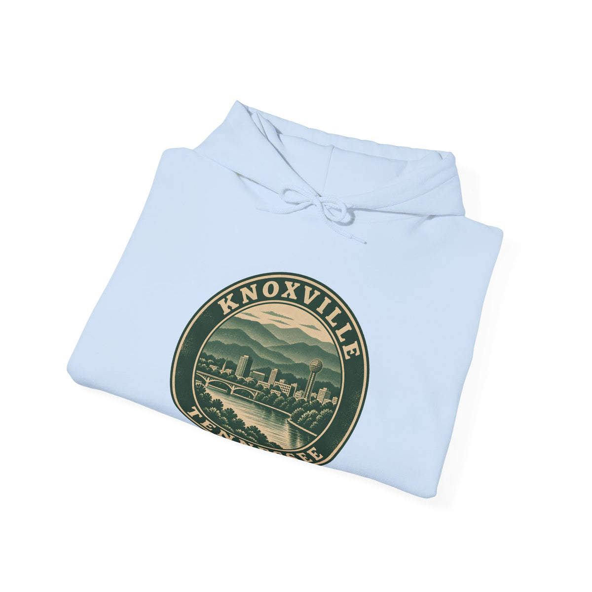 Knoxville Park Badge Hoodie