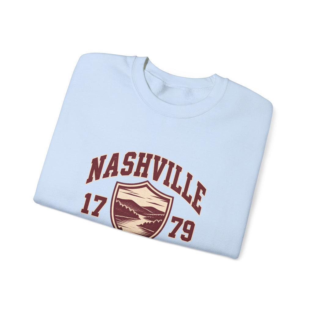 Nashville Athletic Dept Crewneck Sweatshirt