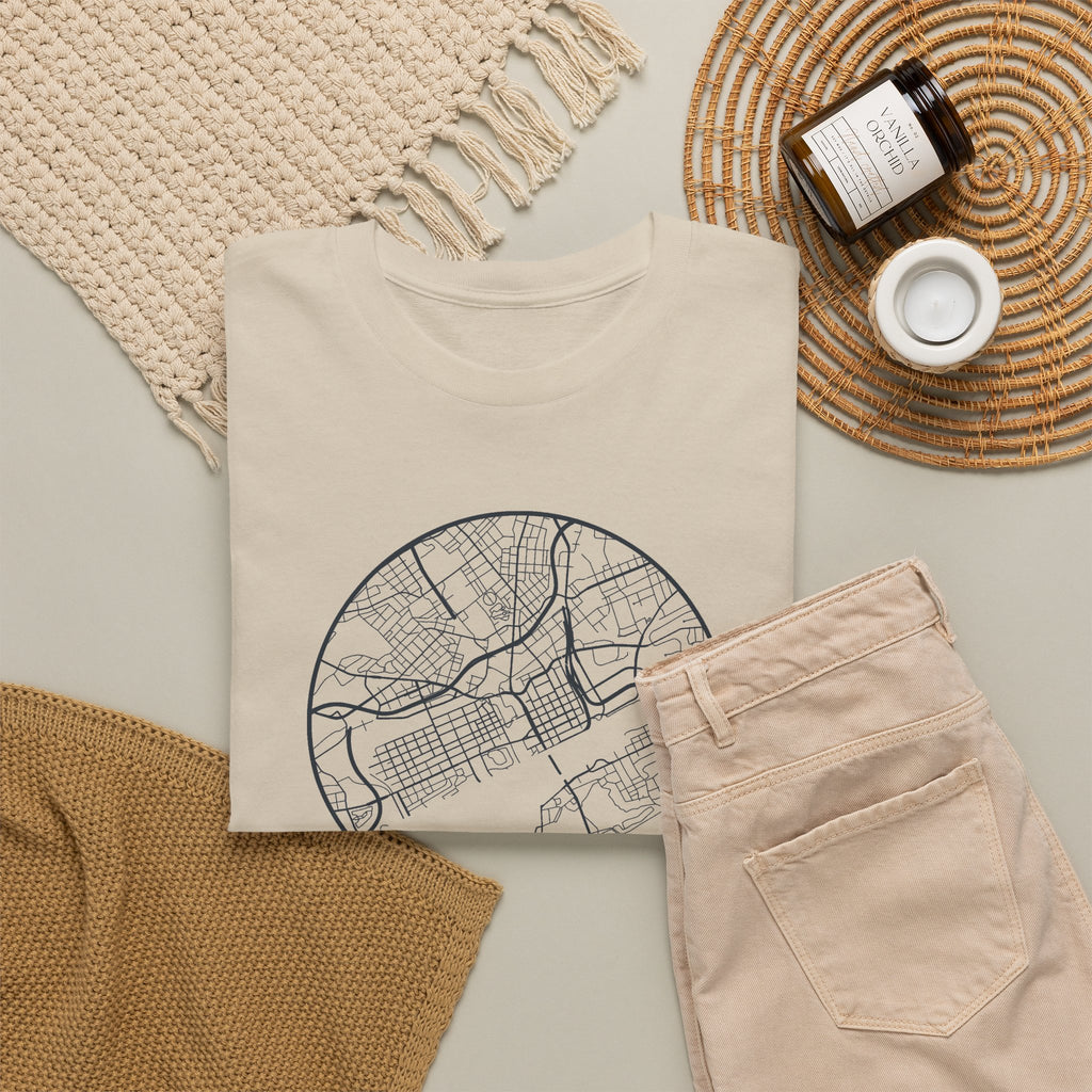 Knoxville Street Map T-Shirt