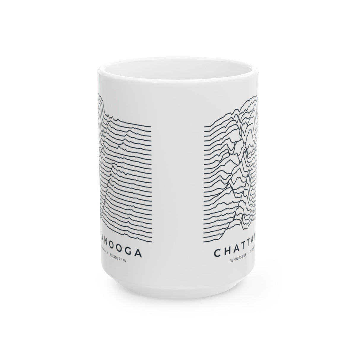 Chattanooga Ridgeline Mug