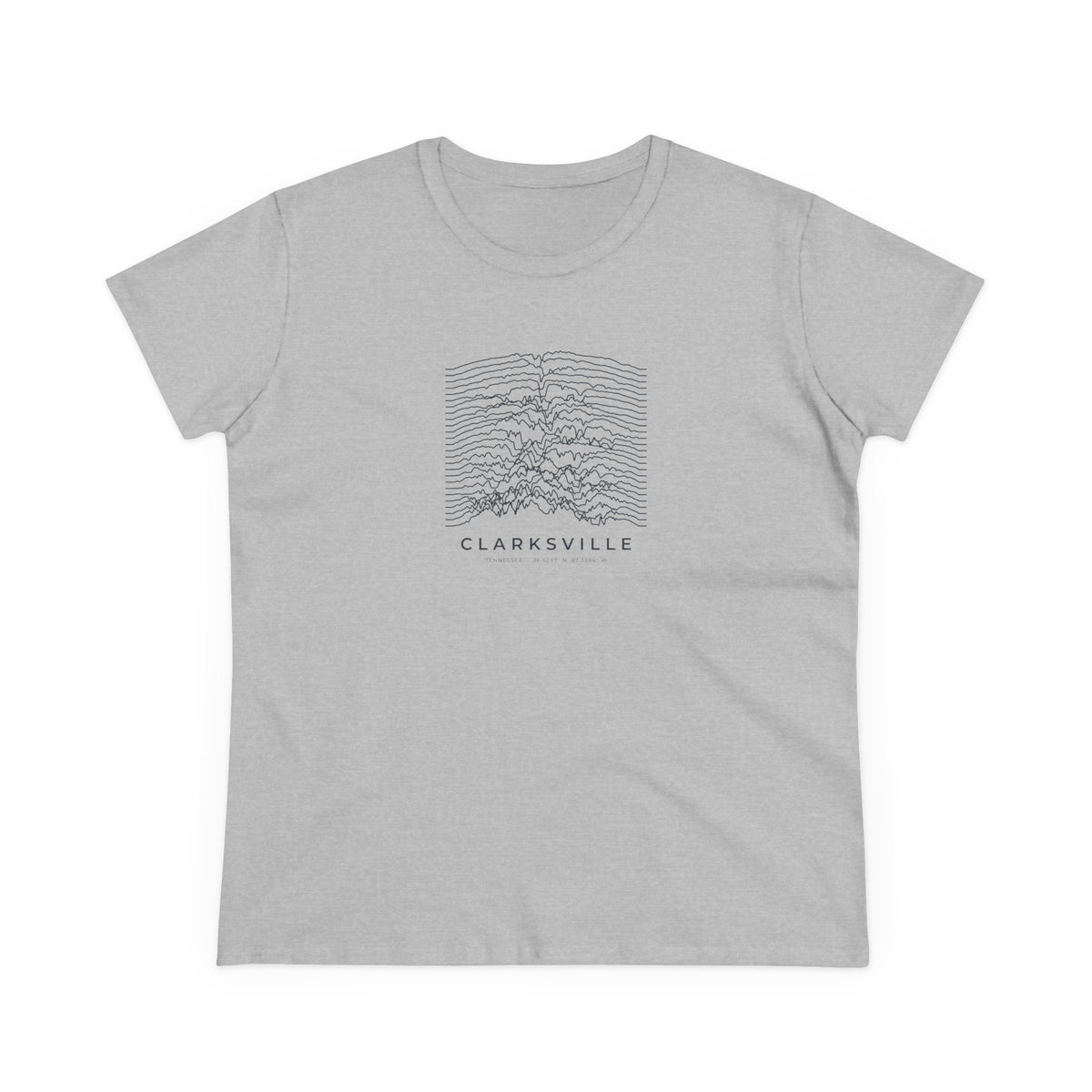 Clarksville Ridgeline Women's T-Shirt