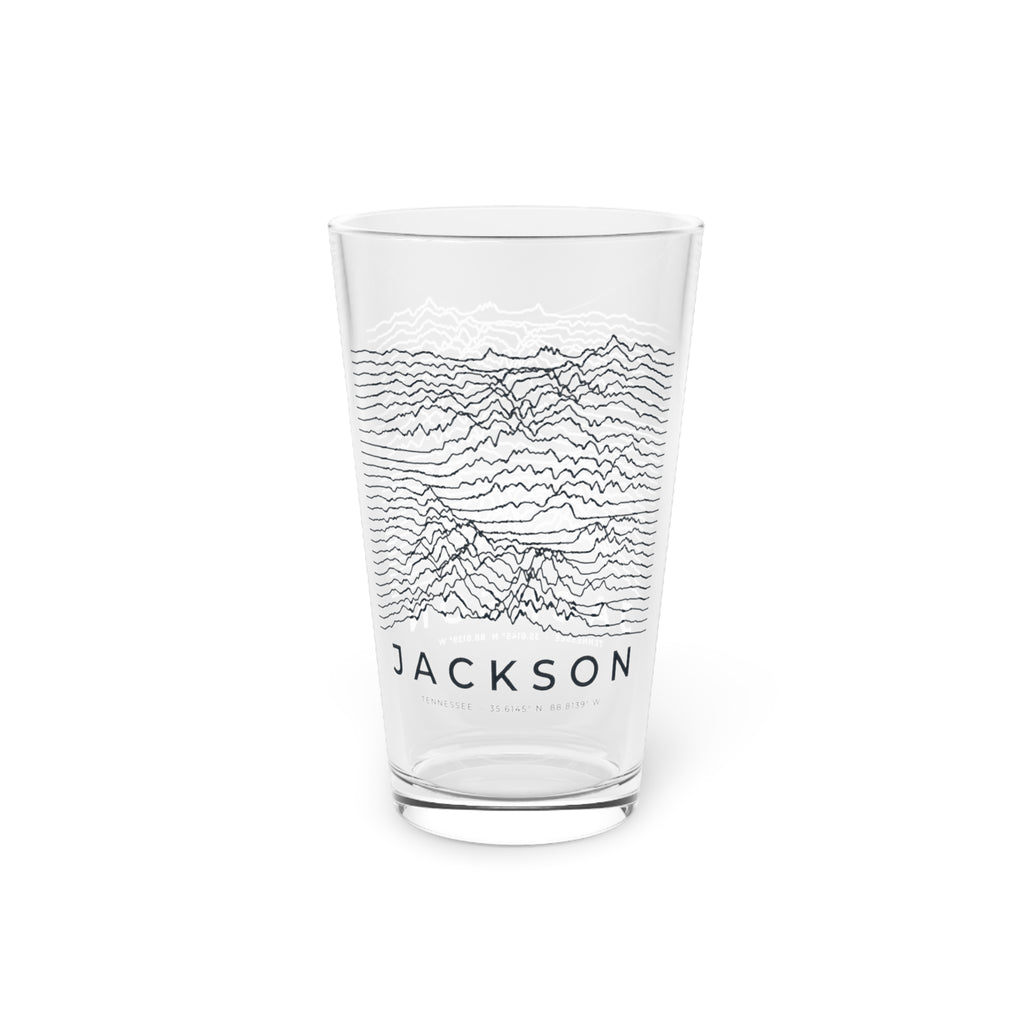 Jackson Ridgeline Pint Glass