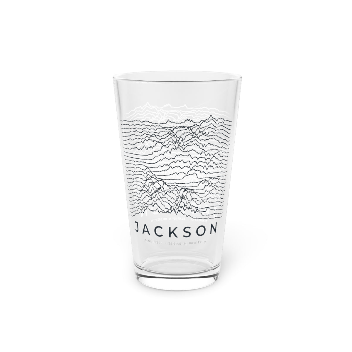 Jackson Ridgeline Pint Glass