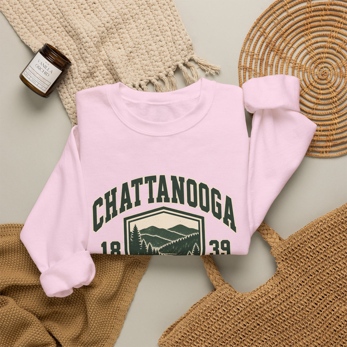 Chattanooga Athletic Dept Crewneck Sweatshirt