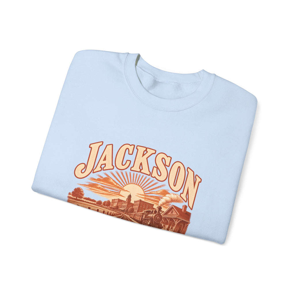 Jackson Engraved Valley Crewneck Sweatshirt
