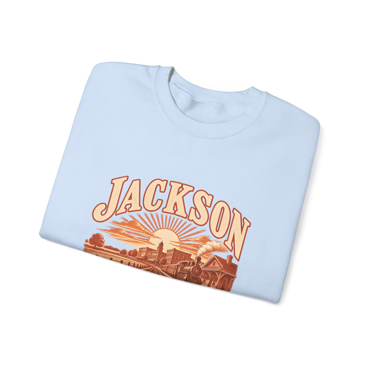 Jackson Engraved Valley Crewneck Sweatshirt