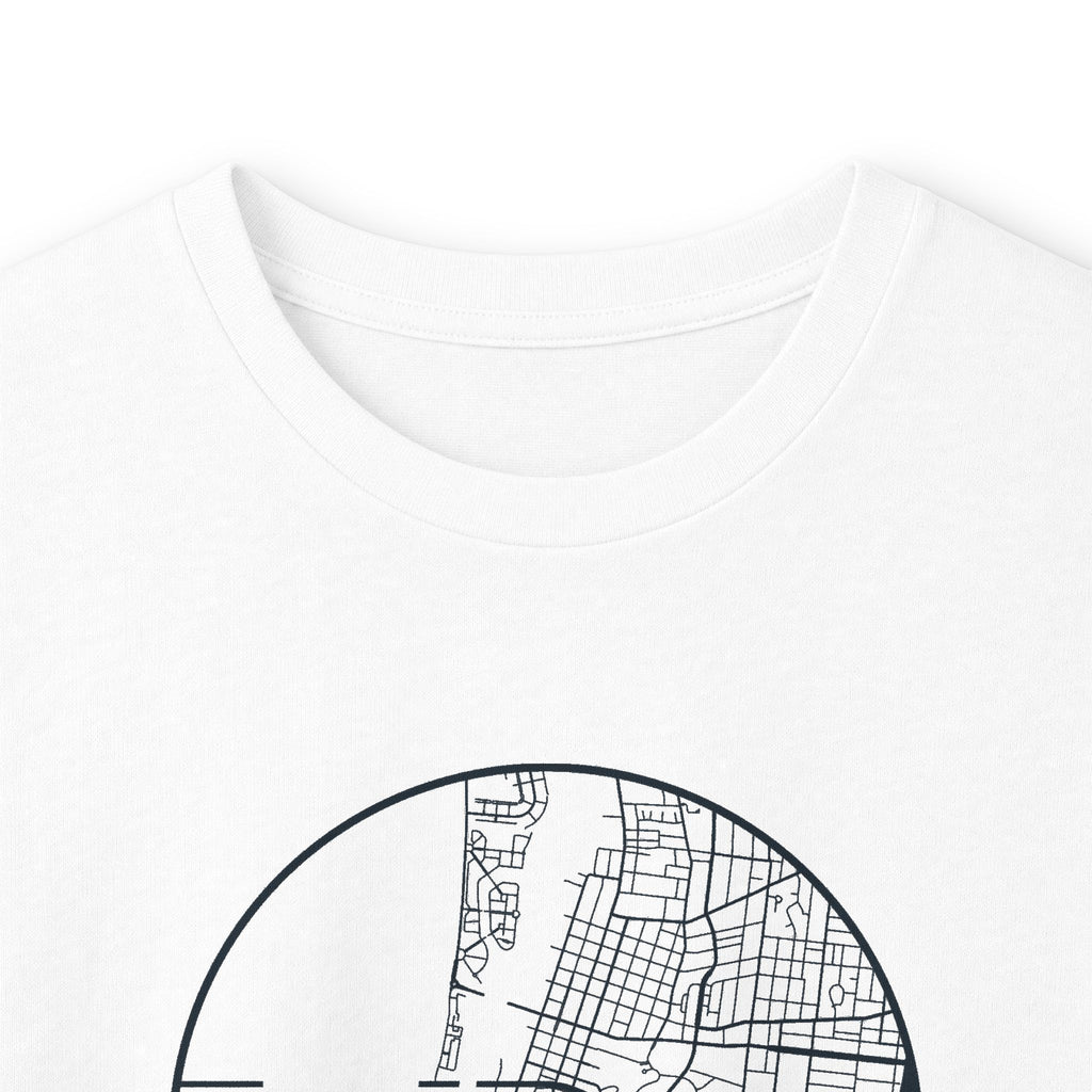 Memphis Street Map Long Sleeve T-Shirt
