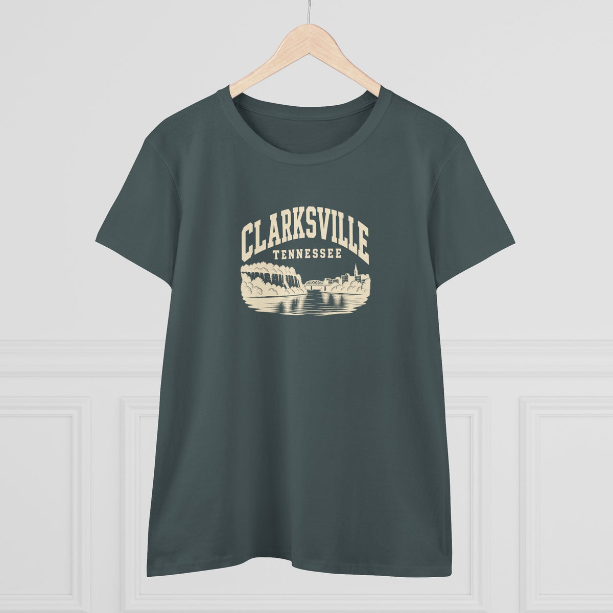 Clarksville Vintage Varsity Women's T-Shirt