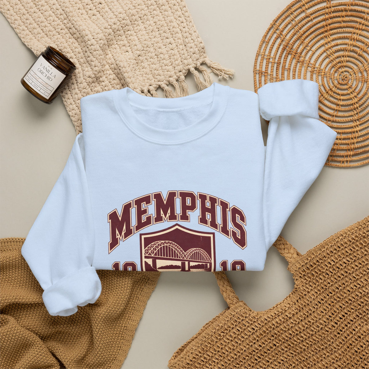 Memphis Athletic Dept Crewneck Sweatshirt