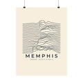 Memphis Ridgeline Poster