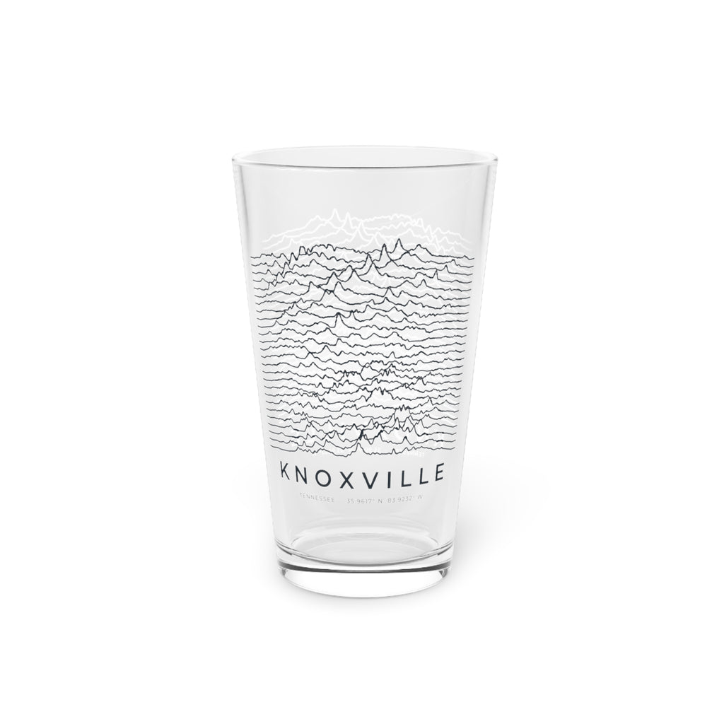 Knoxville Ridgeline Pint Glass