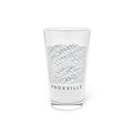Knoxville Ridgeline Pint Glass
