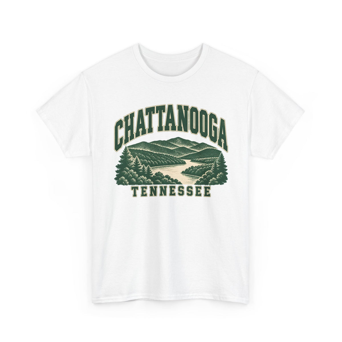 Chattanooga Vintage Varsity T-Shirt
