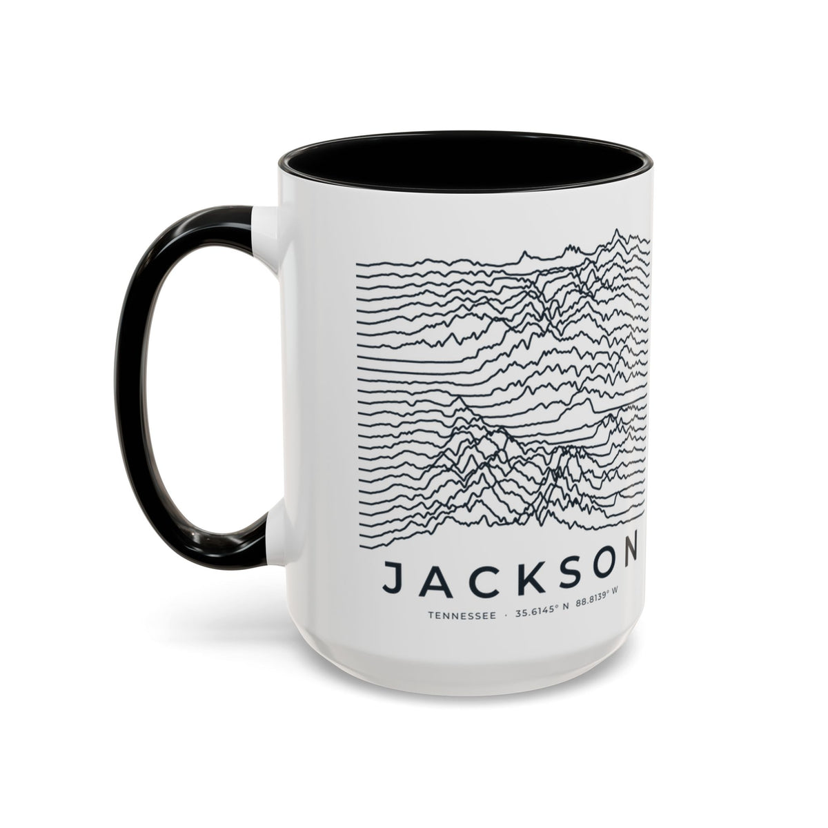 Jackson Ridgeline Accent Mug