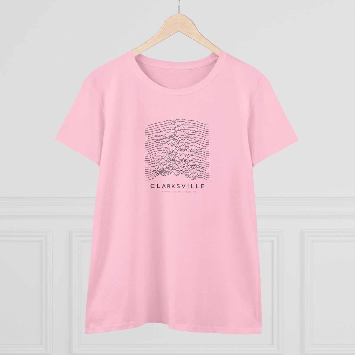 Clarksville Ridgeline Women's T-Shirt