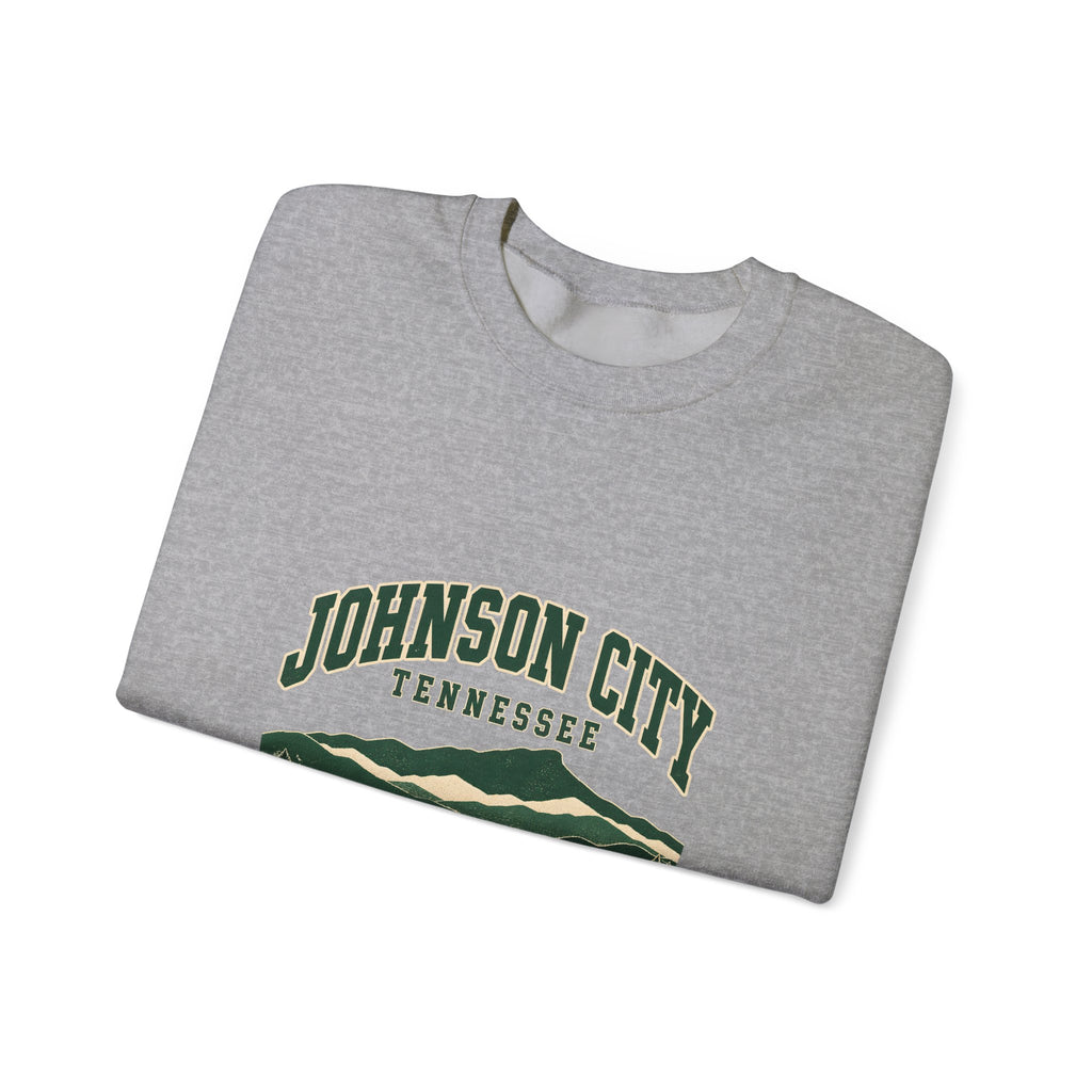 Johnson City Vintage Varsity Crewneck Sweatshirt